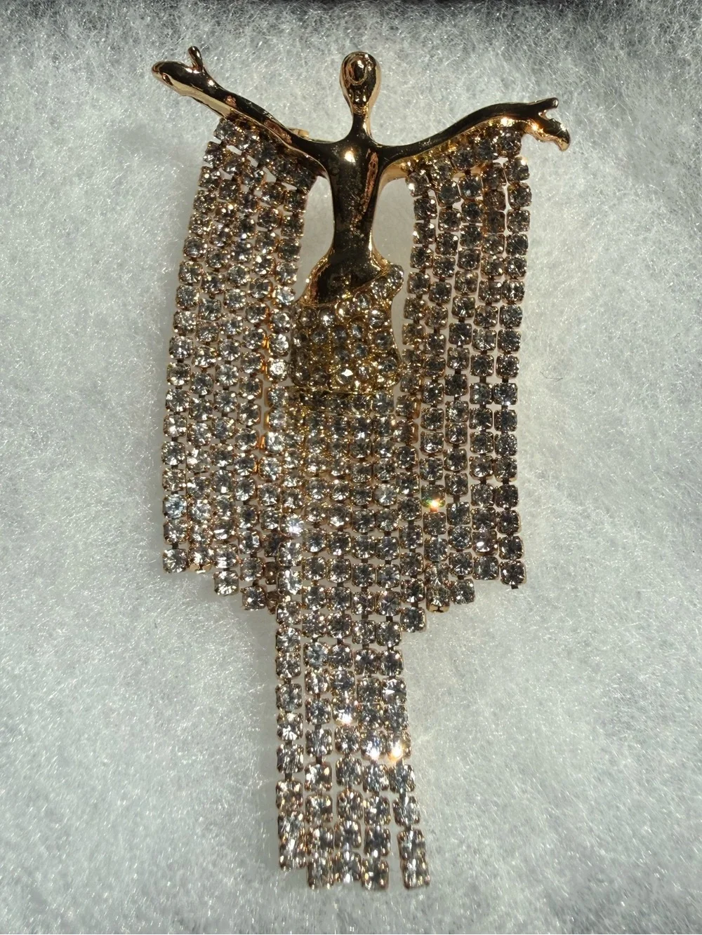 SHOWGIRL BROOCH